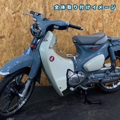 TWR製 スーパーカブ C 用 センターキャリア  ベトナムキャリア