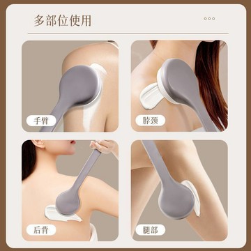 後背塗身體乳神器抹藥神器背部塗抹乳液抹油工具搽藥擦藥輔助刷子