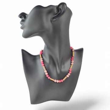 兒童項鍊 35 厘米  鑲嵌寶石 UK30