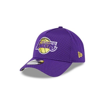 New Era 9FORTY 940UNST NBA BASKETBALL MESH 棒球帽 湖人隊