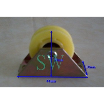 滾輪 紗門輪 紗窗輪 802型鋁窗輪 RE-01-1 機械培林輪 氣密窗輪 鋁門輪 玻璃窗輪 機械輪《昇瑋五金》
