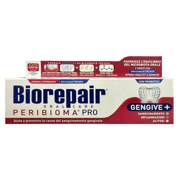 Biorepair 貝利達 益生菌進階型牙膏  1個  75ml
