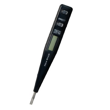 Maxstar 數位感應驗電筆(12-220V)