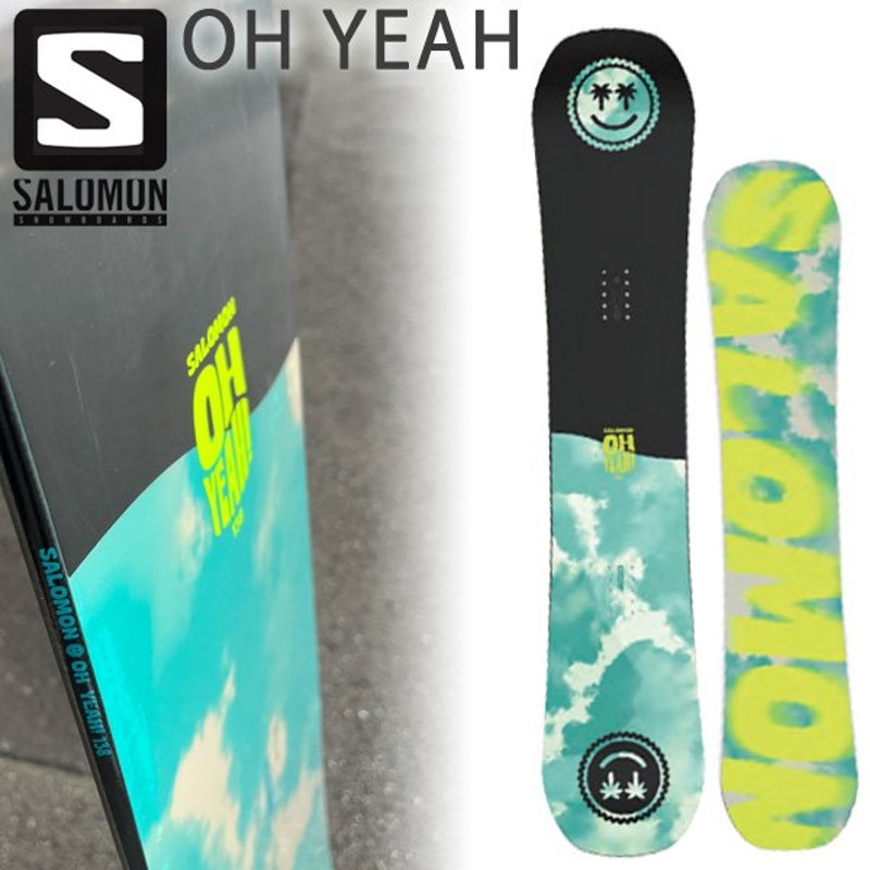 22-23 SALOMON/サロモン OH YEAH オーイエ レディース スノーボード 板 2023 予約商品 通販  LINEポイント最大1.0%GET | LINEショッピング