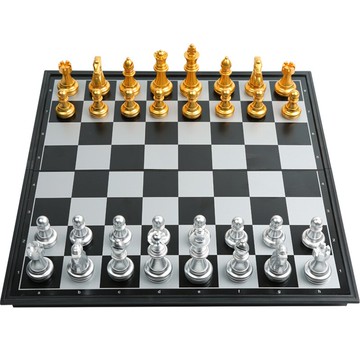西洋棋 國際象棋磁性兒童小號入門書學生初學者高檔大號成人chess西洋棋【MJ192315】
