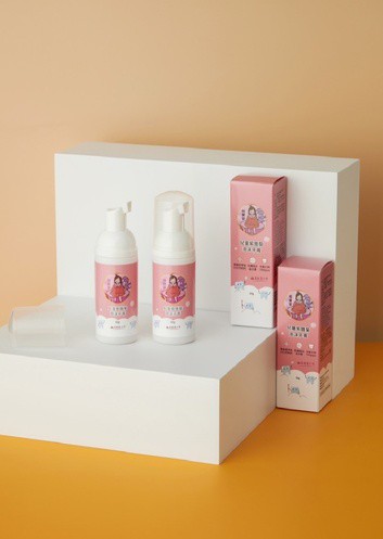 萌寶家 兒童紫錐菊泡沫牙膏