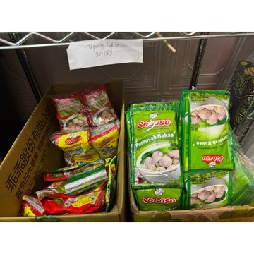 tepung pengenyal bakso per sachet