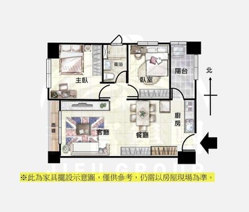 內壢前站微笑城堡高樓景觀美兩房車｜桃園市中壢區長興街