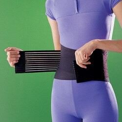 歐柏 透氣加壓式腰部支撐帶OPPO-2167