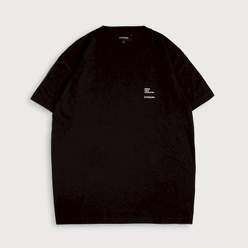 DYCTEAM - 定義自我重磅TEE (black)