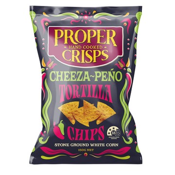 洋芋片 PROPER 玉米片-辣椒口味(150g)