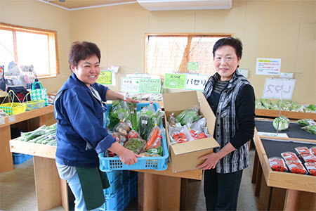 C08　新発田産「旬」の野菜セット