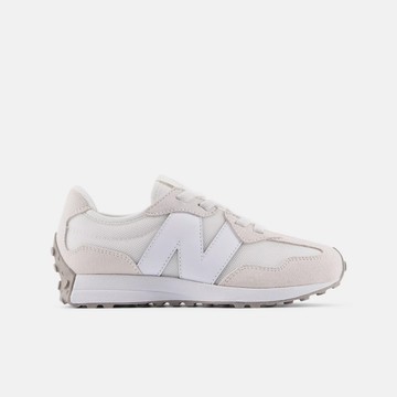 NEW BALANCE 327系列 無鞋帶 運動鞋 童鞋 小朋友 兒童 杏色 PH327LW