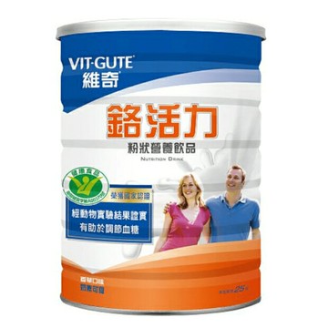 維奇 鉻活力粉狀營養飲品900g