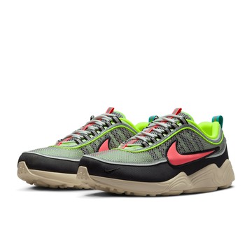 【NIKE】AIR ZOOM SPIRIDON 男鞋 休閒鞋 綠黑色-II1237701
