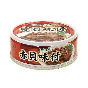 カンピー カンピー 赤貝味付 65g缶×24個入