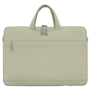 HONG JIN 宏晉 手提電腦包  15吋  淺綠色