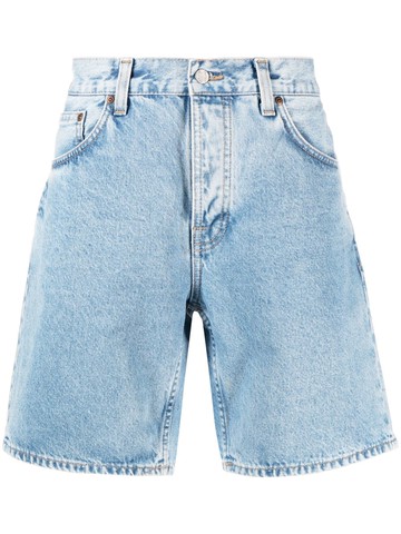 Nudie Jeans - Seth above-knee denim shorts - men - Cotton - 29 - Blue