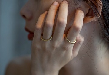 【煦日協奏曲】黃銅戒指 Brass Ring