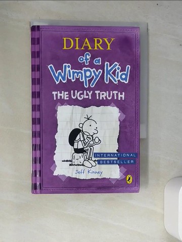 【書寶二手書T3／原文小說_W7X】Diary of a Wimpy Kid-The Ugly Truth: Book 5_Jeff Kinney