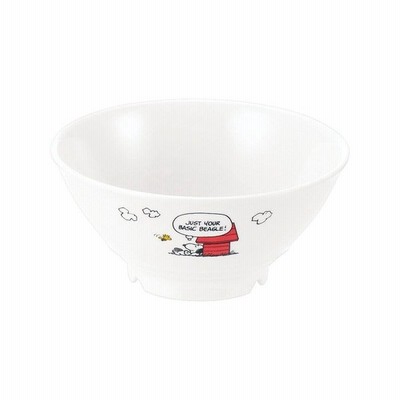 リッチェル メラミンお子様食器 トライ スヌーピー 飯椀 ROK6201