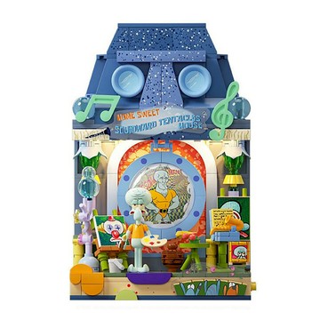 AREAX磚區 海绵寶寶-繪夢時光 SB82133