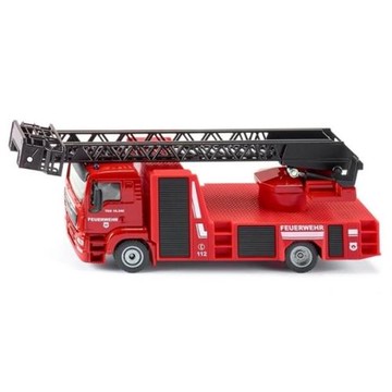 SIKU 德國小汽車 SU2114 1:50 消防雲梯車 合金模型車 原廠公司貨