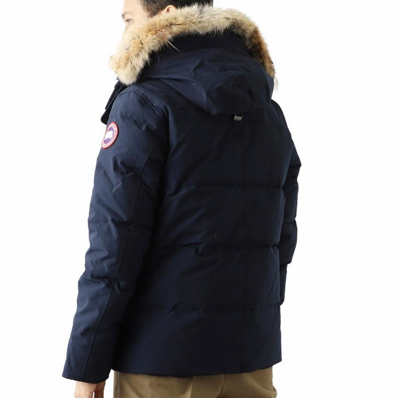 カナダグース CANADA GOOSE ファー付き ダウンジャケット