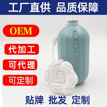 🚀桃園出貨🚀 潔廁魔瓶掛繩潔廁寶藍泡泡潔廁靈潔廁劑魔盒貼牌代