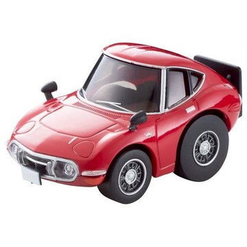 TOMYTEC Choro Q zero系列 Z-76c TOYOTA 2000GT 紅