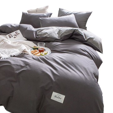 全棉被套單件純棉被單單套復古被罩200x230學生單人被芯套150x200