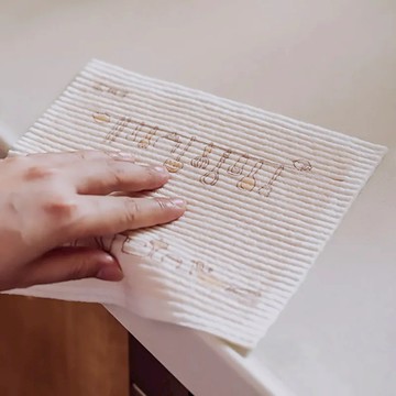 【樹可】木漿棉清潔萬用布/悅廚款〔一片裝〕