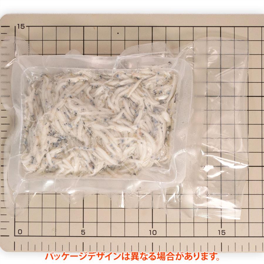 生しらす(兵庫県室津産 お刺身用) 100g