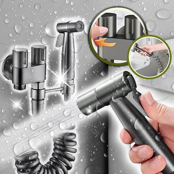 馬桶沖洗噴槍 不鏽鋼加壓噴槍 伸縮軟管 全套組178小舖馬桶噴槍 免治沖洗器 衛浴噴槍 婦洗器
