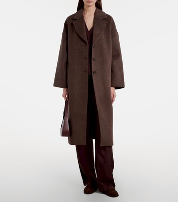Velvet Lafayette wool-blend coat