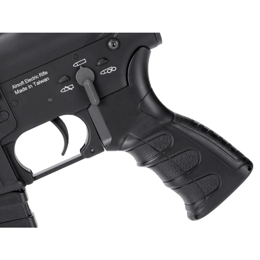 CAA-AEG-002BK　CAA AIRSOFT AEG M4S1 CQB ライフル アドバンスドライン CAD-AG-12-BK