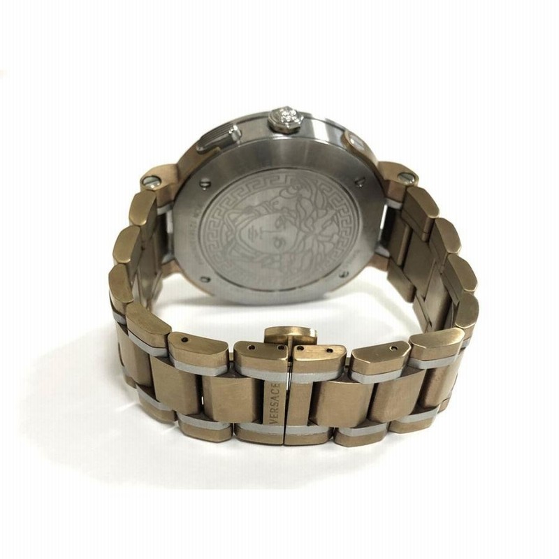 ヴェルサーチ VERSACE V エクストリーム プロ デュアルタイム  