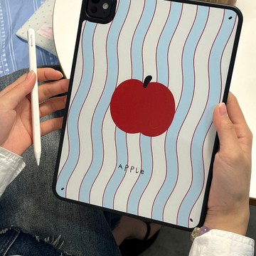 ins風 蘋果平板殼 平板套 保護殼 適用於 iPad 12 10 9 Mini 7 Air 8 6 M3 Pro M4
