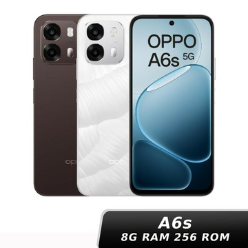 [贈藍牙耳機+充電線]OPPO A6s 5G 8G/256G 神腦生活【玉山信用卡+APP下單最高7%回饋★領券再折】