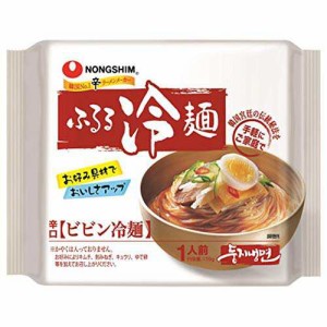 農心 ふるるビビン冷麺 4袋セット 韓国ビビン冷麺 手軽 簡単 調理 インスタント びびん冷麺 ？？？？