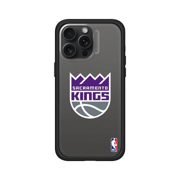 iPhone 15 Pro Max Mod NX 黑 - NBA - Logo-沙加緬度國王 Sacramento Kings