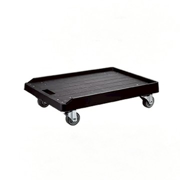 【得貹】塑鋼忍者龜 660x460x160mm 附3吋PPR輪 台灣製 /台