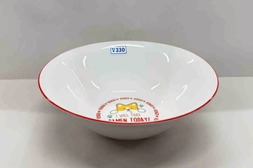 【100 Life Japan Can Do】(H)圓滾柯基-拉麵碗850ml(1入)