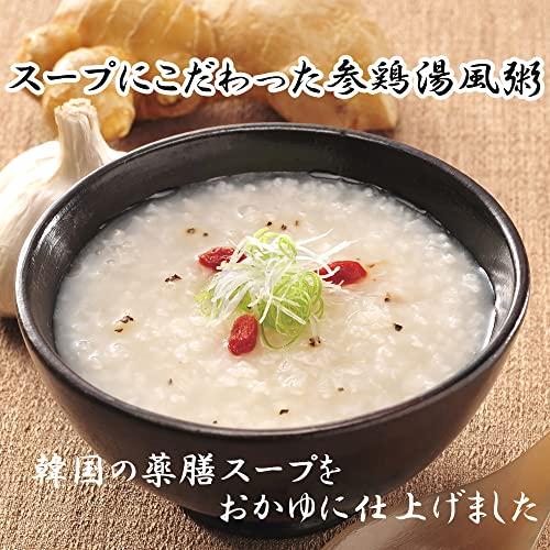 丸善食品工業 テーブルランド スープにこだわった 参鶏湯風粥 220g ×12個