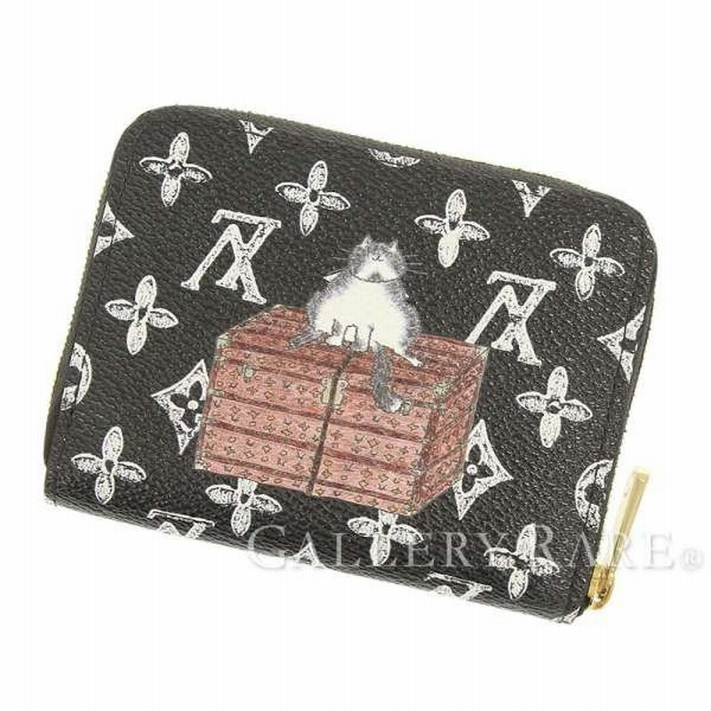 ルイヴィトン コインケース モノグラム キャットグラム ジッピー コインパース M634 Louis Vuitton ヴィトン 小銭入れ 猫 ねこ 犬 通販 Lineポイント最大0 5 Get Lineショッピング