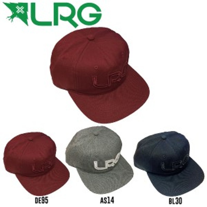 Lrg エルアールジー16秋冬 メンズキャップ 帽子 スケートボード アウトドア キャンプ 通販 Lineポイント最大1 0 Get Lineショッピング