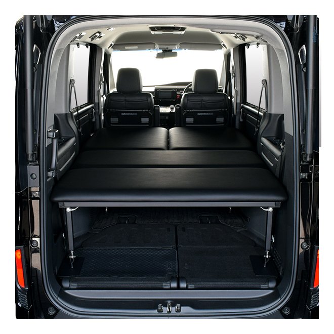 ステップワゴン 両側乗車タイプ ベッドキット Rp 7人乗り車専用 レザータイプ クッション材40mm ステップワゴン車中泊 ベットキット Tep Wgn車中泊 日本製 通販 Lineポイント最大0 5 Get Lineショッピング