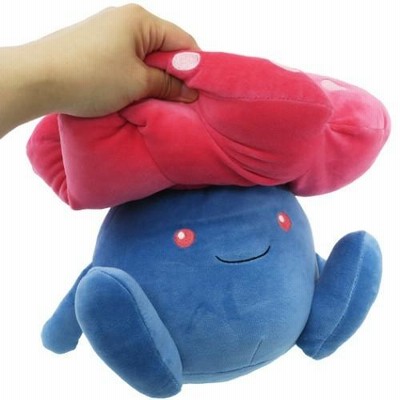 ポケモン　ラフレシア　もちふわクッションぬいぐるみ 楽天市場】ポケモン ぬいぐるみ もちふわ クッション ラフレシア
