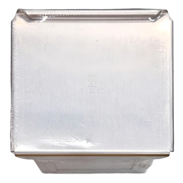 SaNNeNg 三能 正方型土司盒 1000系列不沾 SN2180  內徑75 x 75 x 75mm  1個