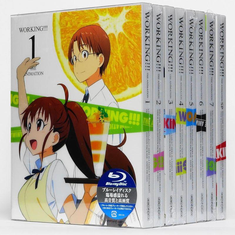 WORKING 完全生産限定版全8巻セット マーケットプレイス Blu-rayセット